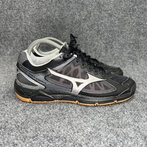 Mizuno Wave Supersonic Volleyball Shoes Women's Size 8.5 Black Athletic Sneakers